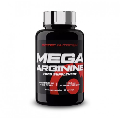 MEGA ARGININE от SCITEC – 90 капсули